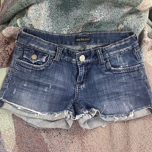 See Thru Soul Jean Shorts size 29